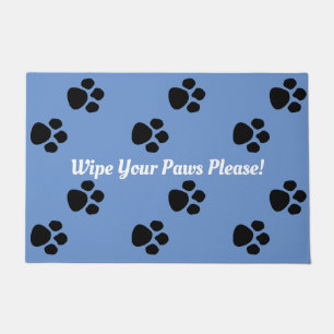 Paw Prints Door Mat