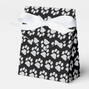 Paw Prints Favour Box