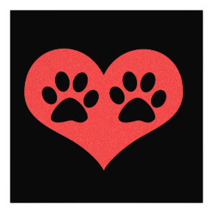 Paw Prints In My Heart by Shirley Taylor