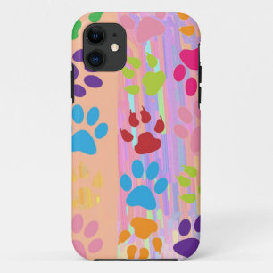Paw Prints iPhone 5 Case
