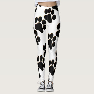 Paw Prints Leggings