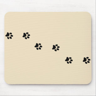 Paw Prints Mousepad