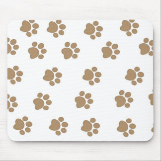 Paw Prints Mousepad