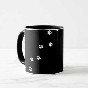 Paw Prints Mug