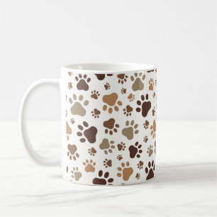 Paw Prints Mug