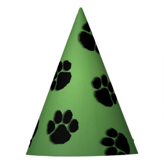 paw print party hats Zazzle.co.uk Hats  Paw & Hat Print Print  Designs Trucker Paw