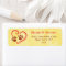 Paw Prints On Your Heart Return Address Labels