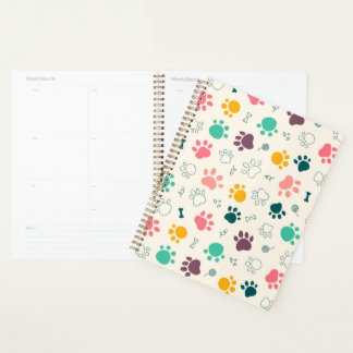 Paw Prints Planner