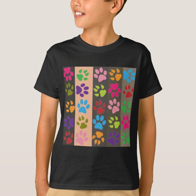 Paw Prints Shirt (Front)