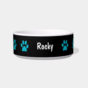 Paw Prints Small Dog Bowl