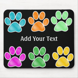Paw Prints - SRF Mouse Mat
