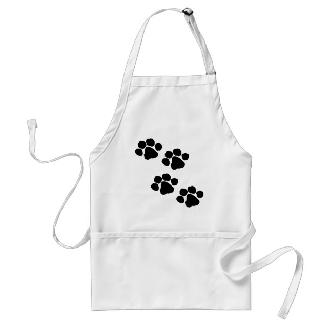Paw Prints Standard Apron (Front)