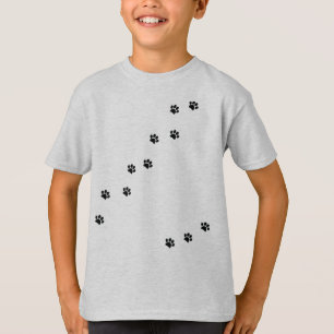 Paw Prints T-Shirt