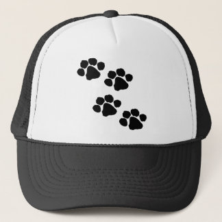 Paw Prints Trucker Hat