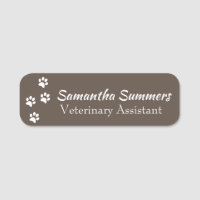 Paw Prints Vet Veterinary Business Groomer