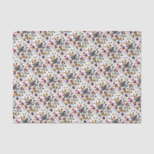 PAW PRINTS WATERING CAN TISSUE PAPER