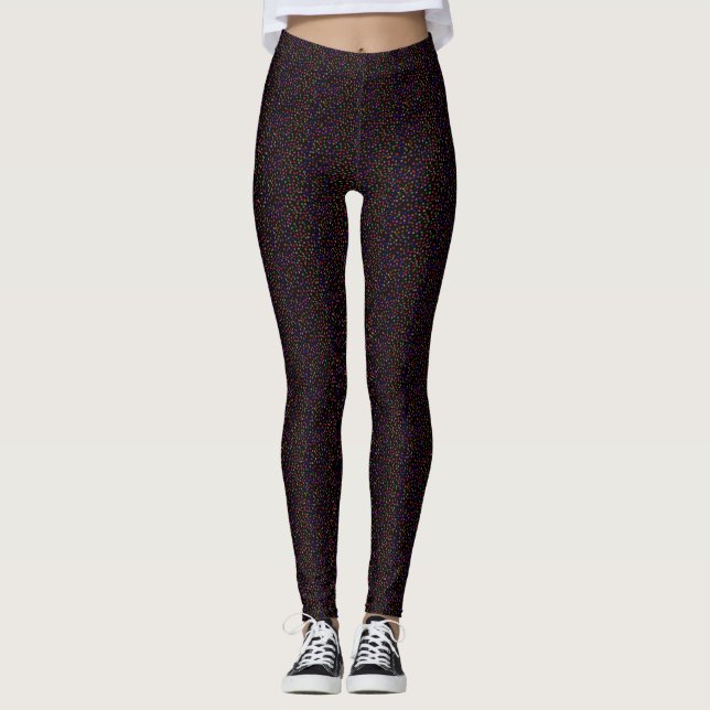 Paw Prints Women's Leggings (Front)