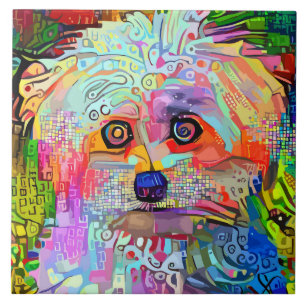 Paw-sitive Vibes Tile