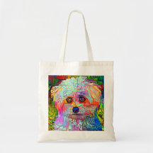 Paw-sitive Vibes Tote Bag
