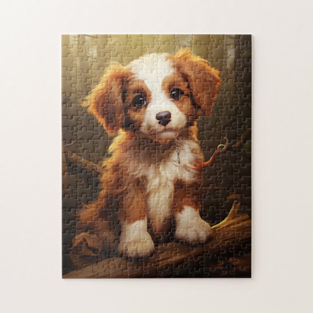 Paw-some Adventure Puzzle (Vertical)