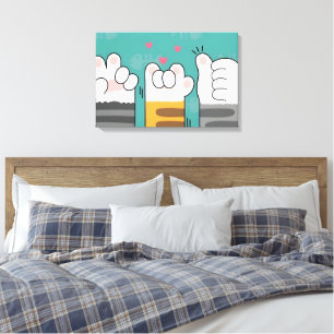 Paw-some Pals Canvas Print