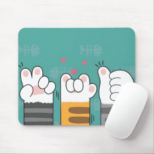 Paw-some Pals Mouse Mat