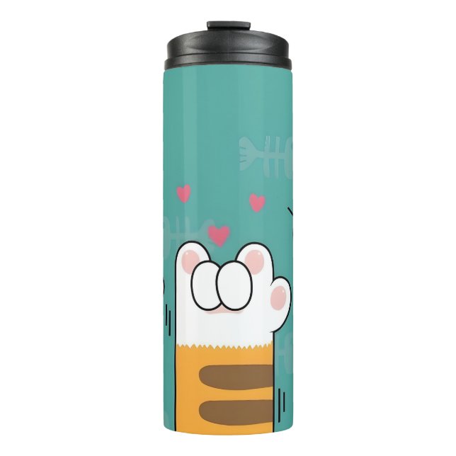Paw-some Pals Thermal Tumbler (Front)