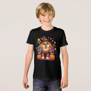 Paw-some Thanksgiving T-Shirt Tri-Blend Shirt