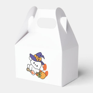 Paw-some Witch in Training – Cute Halloween Dog  Favour Box