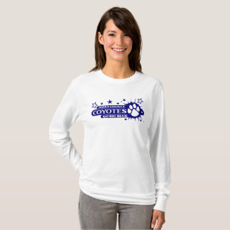 Paw Splash in Blue T-Shirt