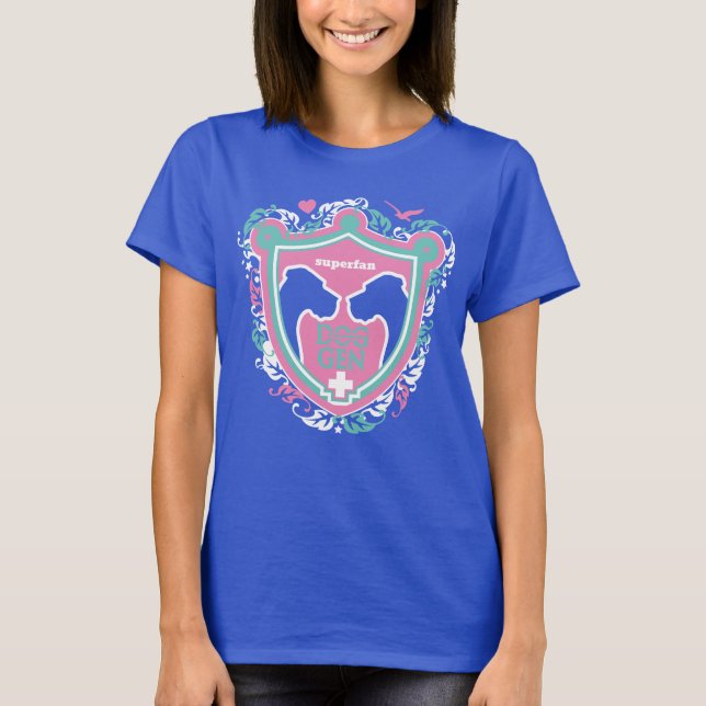 Paw-tastic Great Dane Tee! T-Shirt (Front)