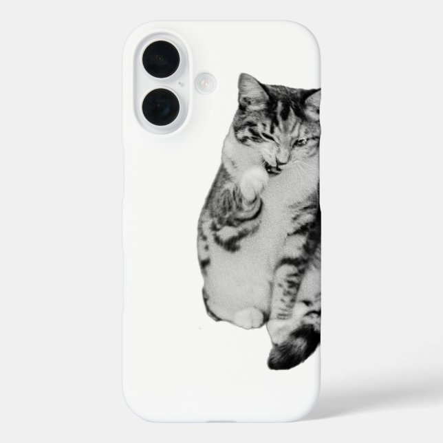Paw to Cheek Case-Mate iPhone Case (Back)