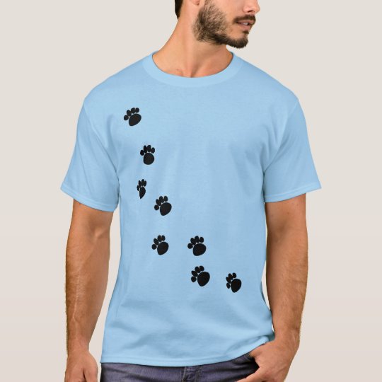 Paw Tracks T-shirt