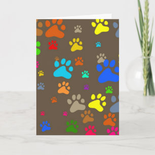 Paw Wallpaper Card