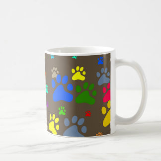 Paw Wallpaper Coffee Mug