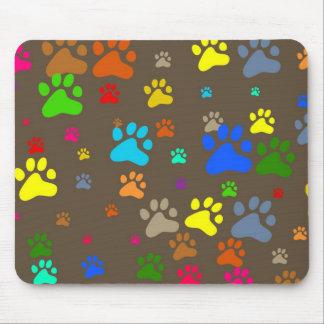 Paw Wallpaper Mouse Mat