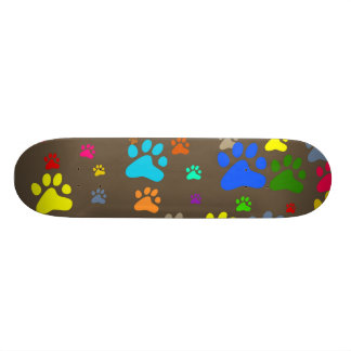 Paw Wallpaper Skateboard