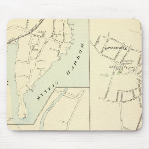 Pawcatuck, Noank, Lyme Mouse Mat