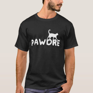 Pawdre Cat Dad Fathers Day Shirt for Men or Paw Da