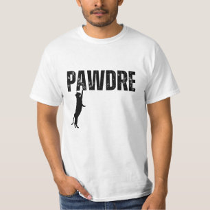 Pawdre Funny Cat Dad T-Shirt