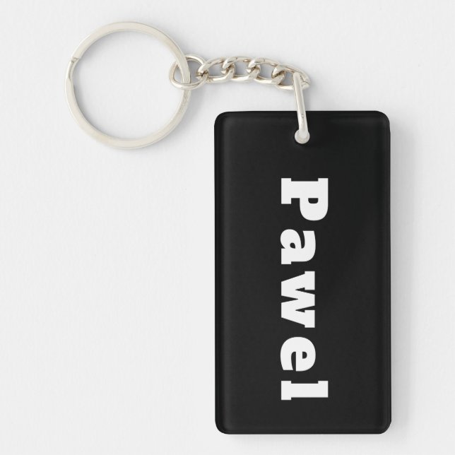 pawel key ring (Front)