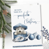 Pawfect Christmas, Cute Westie Puppy Fun Christmas
