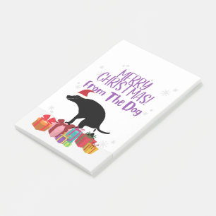 Pawfect Christmas Wishes: Doggy Greetings Post-it Notes