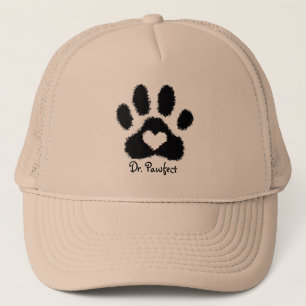 Pawfect Heart Trucker Hat