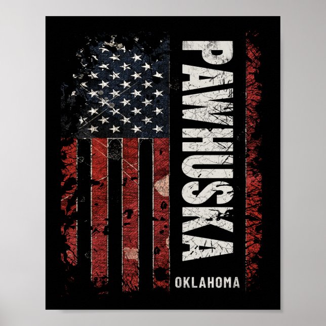 Pawhuska Oklahoma Poster (Front)