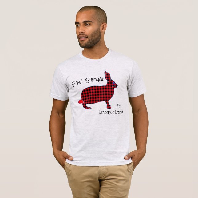 Pawl Bunnyan apparel T-Shirt (Front Full)