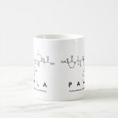 Pawla peptide name mug (Center)