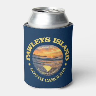 Pawleys Island (C) Can Cooler