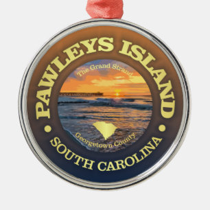 Pawleys Island (C) Metal Tree Decoration