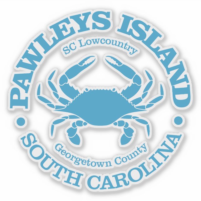 Pawleys Island (crab) (Front)